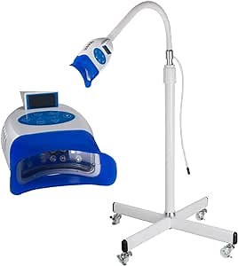 LED Teeth Whitening Light Dental Mobile LED Cold Light Lamp Bleaching Accelerator Teeth Whitener Floor Standing Type