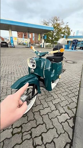 🛵5,5PS Simson eSchwalbe? #simson #schwalbe #elektro ​‪@newtonmeter1964‬