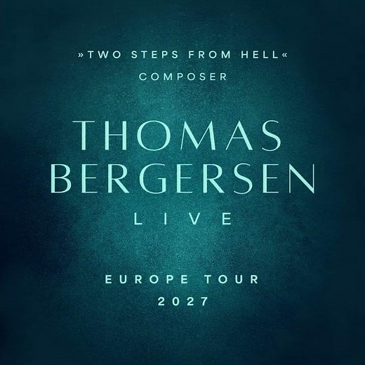 Composer Thomas Bergersen is finally coming to Belgium!