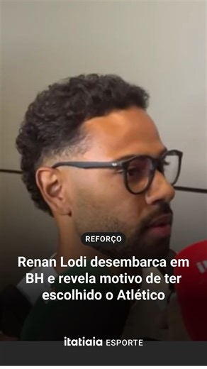 Itatiaia Vale do Aço on Instagram: "MERCADO DA BOLA | Primeiro reforço do Atlético na temporada, Renan Lodi desembarcou no Aeroporto Internacional de Confins, na Região Metropolitana de Belo Horizonte, na manhã desta sexta-feira (26). O lateral-esquerdo realizará exames para confirmar a assinatura do contrato de cinco anos com o clube. Renan Lodi, de 27 anos, falou sobre os motivos de ter escolhido o Galo. O atleta revelou ter rejeitado propostas do exterior para assinar com o clube mineiro. “O 