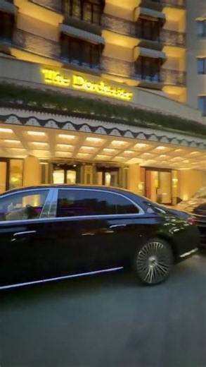 Movo London Luxury Chauffeur at The Dorchester Park Lane Mayfair