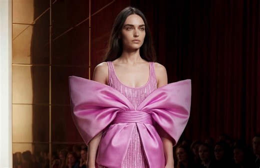 Alexis Mabille secoue la couture : un show 100 % généré par IA fait débat sur les réseaux sociaux - Elle
