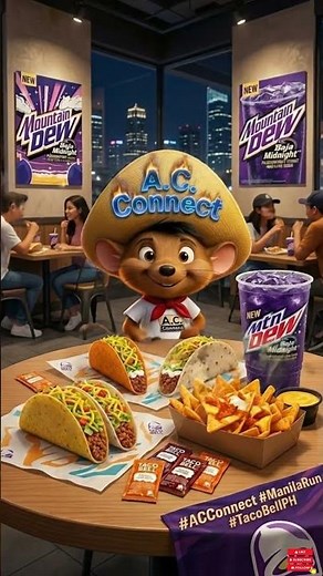 Speedy Gonzales Run for Manila Taco Bell PT 2