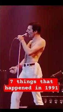 What happened in 1991? Well here are a few things #90snostalgia #1991 #history