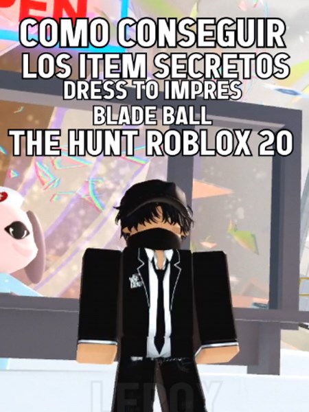 COMO CONSEGUIR LOS ITEMS SECRETOS DE DRESS TO IMPRES Y BLADE BALL DEL EVENTO THE HUNT ROBLOX 20 #roblox #gamerentiktok #leroy #robloxedit #robloxnoticias #noticiasderoblox #roblox20 #robloxthehunt