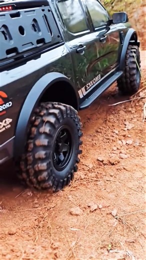 #4x4 😲😱 #0ffroad #shortvideo #viral #crawler remote control rc car #trending #hobby like a real big