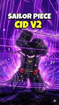 New Cid Kagenou V2 in the Sailor Piece update on Roblox #shorts