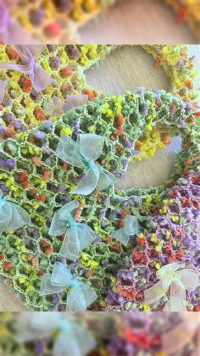 yumyam / ゆむやむ on Instagram: "【編み方公開中】 Croche Mesh Bag ⋆˚⟡˖ Full tutorial available on my YT channel 【使用糸】 ▪️シャインネップx1玉〜1玉と少し ▪️コットナブルx1玉 【針】 ▪️かぎ針:3/0 #編み物 #かぎ針編み #バッグ #ダイソー毛糸 #韓国 #뜨개질 #코바늘 #钩针编织 #crochet #crocheting #örgü #tığişi #вязание"