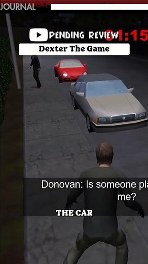 Failed Sneak Attack! Dexter The Game