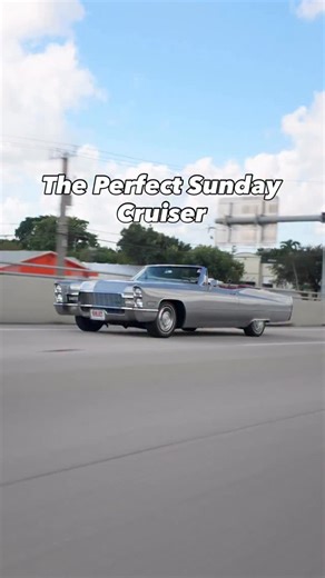 Nothing like a drop top Caddy 🥵 Our 1968 Cadillac Deville Convertible is LIVE ON BRINGATRAILER!! Full testdrive and walkaround on our YOUTUBE 😮‍💨🔥#cadillac #convertible #carswithoutlimits #cargram #Deville | Bullet Motorsports Inc