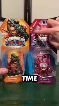 Evolution of Skylander packaging #skylanders