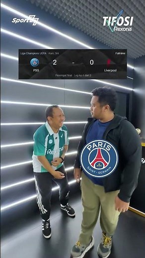 The reigning Premier League champions, boss! They deliberately lost against PSG yesterday to stag...