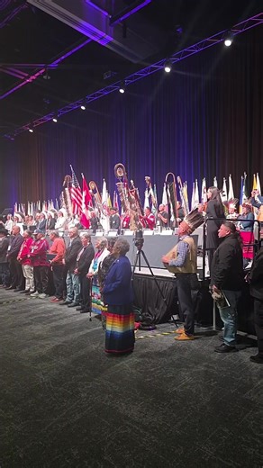 14K views · 197 reactions | December 2025 AFN Special Chiefs Assembly Grand Entry | BC Assembly of First Nations | Facebook