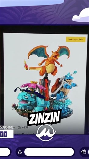 Lego Pokémon à 650€ : Mabzouel choqué par le prix des figurines !