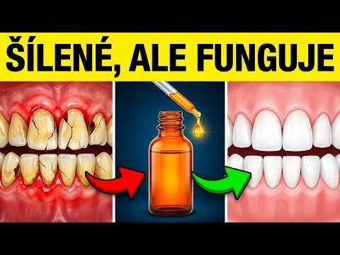 Vyhoďte ústní vodu! 🧪 Tento olej ničí bakterie v dásních lépe než chemie