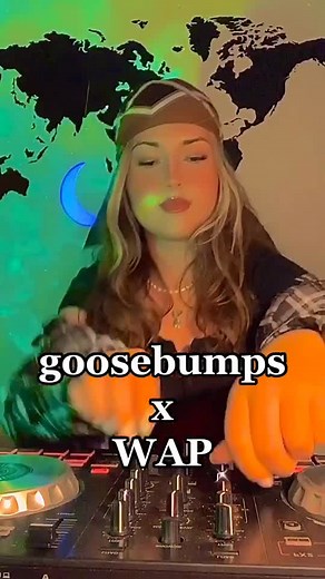 STRAIGHT UP😤 #fyp #dj #mix #travisscott #cardib #megantheestalllon #remix #wap #goosebumps