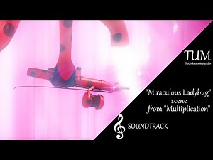 Miraculous: "Miraculous Ladybug" scene from "Multiplication" | Soundtrack
