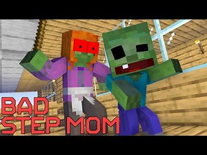 BAD STEP MOM - Minecraft Animation - MINECRAFT ANIMATION