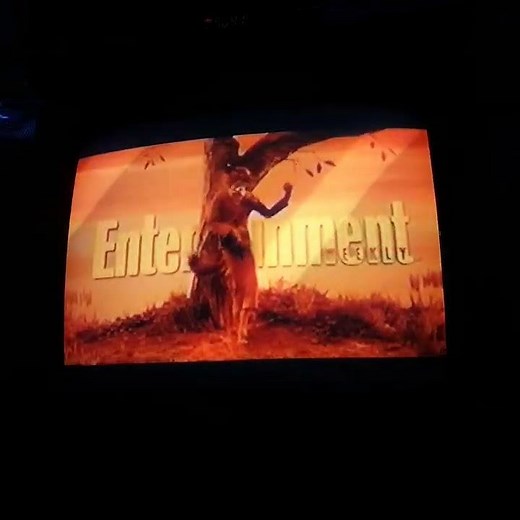 Fantastic Mr. Fox Trailer VHS TV recording