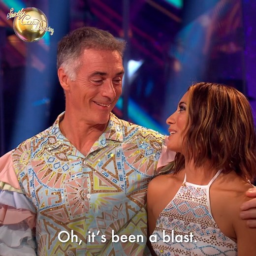 From Disco to Bond to the Macarena, Greg and Karen have been such a joy to watch 💗 | BBC Strictly Come Dancing