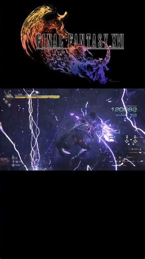 FF16 Combos - 2 #ff16 #ffxvi