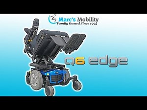 ‪@QuantumRehab‬ Q6 Edge with Electric Tilt - Review # 6171