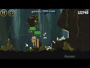 JEDI Angry Birds Star Wars Level J-35 Stars 3 Sterne Walkthrough Full HD