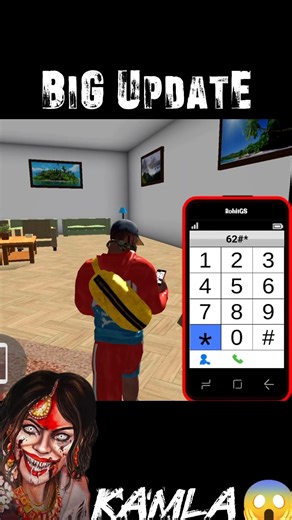 Indian bike driving 3D Kamla Ka Cheat code 😱#indianbikedriving3d #shorts #shortfeet #viral #video