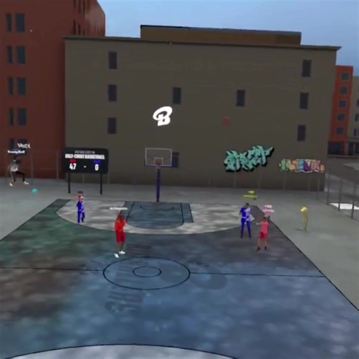 First game of the szn in bba clips had 12 as a spotup #bigballersvr #edit @BIG BALLERS VR HIGHLIGHTS @BIG BALLERS VR – VR Sports @greenbean @Spidey Man @Big Ballers Association