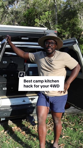 Game Changing Camp Kitchen Hack for 4WD Setup