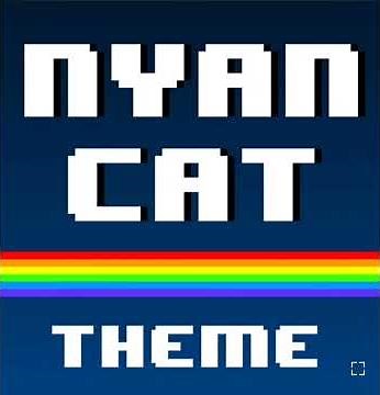 Nyan Cat Theme