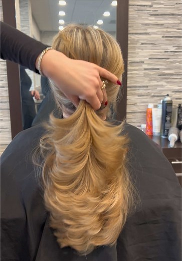 Jellyfish Haircut Tutorial for Thin Long Hair