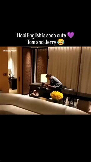 Naina Btslove on Instagram: "Hobi English is sooo cute 💜@uarmyhope This cute man Birthday is coming soon Happy Birthday jhope jhope is soo cute Junghoseok the best dancer in the kpop King of dance junghoseok #btsjhope #hbdhobi #junghoseok #jhope #jhopecute"