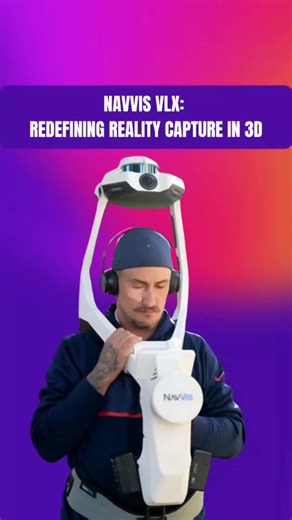 📡 Capturing the world in perfect digital detail. NavVis VLX is transforming mapping and architecture by scanning entire buildings in 3D while you walk—creating precise digital twins of real spaces in minutes. #NavVisVLX #3DScanning #DigitalTwin #RealityCapture #TechInnovation #ArchitectureTech #FutureOfMapping #SpatialTechnology