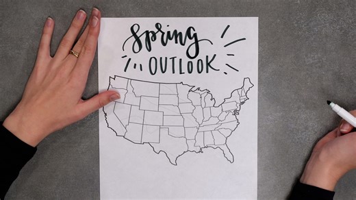 Spring outlook: How will it feel where you live?