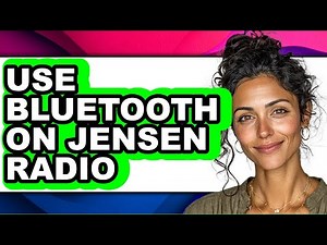 How to Use Bluetooth on Jensen Radio - Full Guide