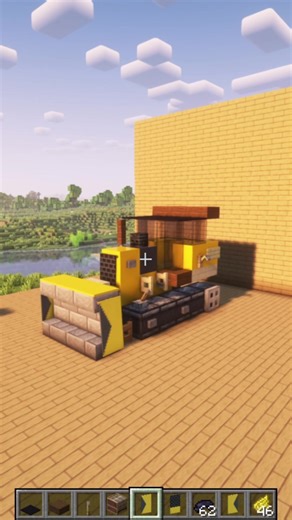 Comment Construire Un Bulldozer Sur Minecraft
