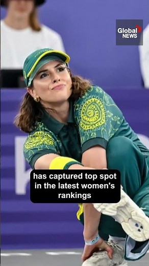Viral Olympian Raygun ranked world’s #1 breakdancer after bombing at Paris 2024