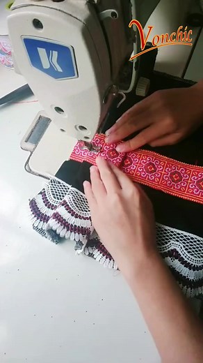 Adding a Touch of Pink on a Short Summer Skirt . . . #diy #handmade #skirt #fashion #How #howto #fbreels #fyp #vonchic | Vonchic.com