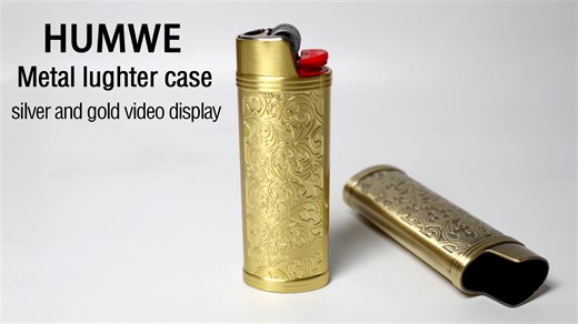 Watch Metal lighter case for Bic J6 Regular Lighters on Amazon Live