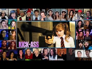 Hit Girl's Final Battle | Kick-Ass (2010) Reaction Mashup