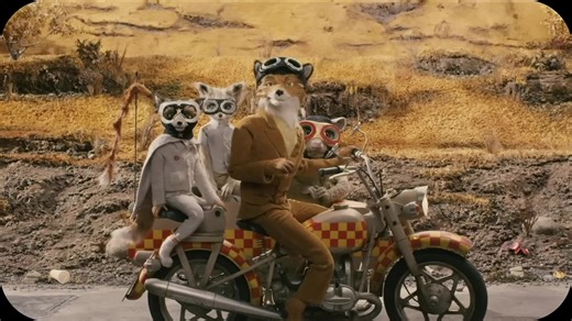 Exploring the Aesthetic of Fantastic Mr. Fox