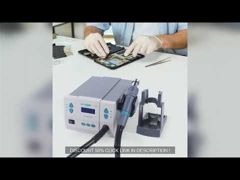 110v Digital Display Hot Air Gun Soldering Station Big Sale 70%
