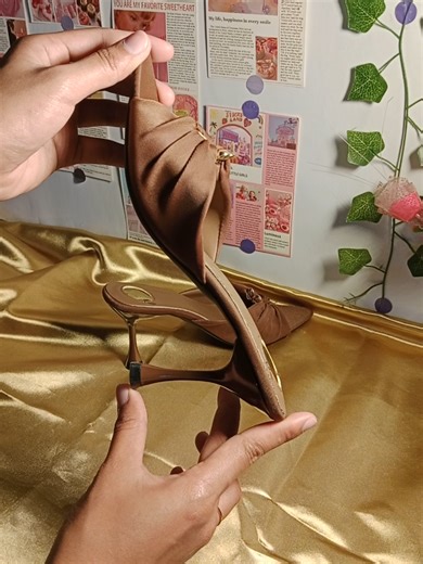 Vintage 2000s Brown Stiletto Heels