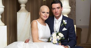 Look back at Jade Goody's wedding on what would have been her 41st birthday