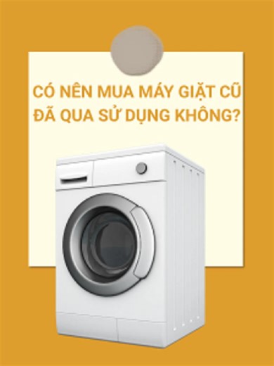 Nếu bạn đang tính mua máy giặt mà thấy máy mới giá cao quá, thì máy giặt cũ hoặc máy đổi trả cũng là một lựa chọn rất đáng cân nhắc đó! 🔍 Kinh nghiệm khi mua: ✔️ Kiểm tra kỹ lồng giặt, bảng điều khiển, van cấp nước, ống xả… ✔️ Nên rủ người có kinh nghiệm đi cùng hoặc mua tại cửa hàng lớn, chính sách rõ ràng để an tâm hơn. #COMCOM #giatmay #meogiatdo #giatdobangmay #maygiat #aotrummaygiat #maygiatcu