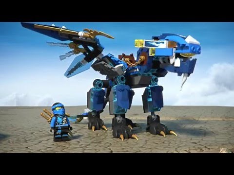 レゴ ニンジャゴー ジェイのエレメント・ドラゴン 70602 商品紹介