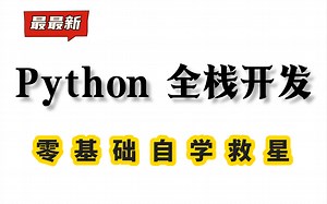 全新python教程【武沛齐最新录制】全栈开发 零基础入门到项目实战开发