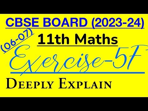 Exercise-5F Class-11th Maths R.S.Aggarwal Question no.6 | Complex Numbers Class-11th Maths Ncert