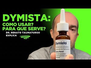 Dymista: How to Use? What is it for? Dr. Renato Taumaturgo explains!